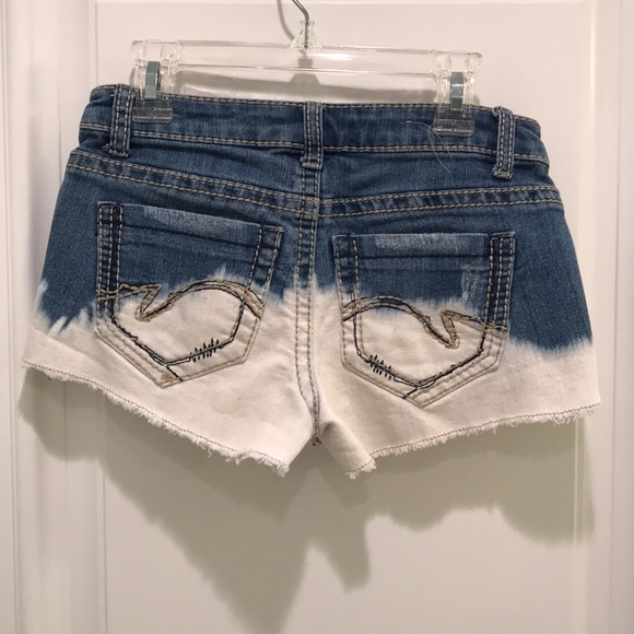 Mossimo Supply Co. Ombre jean shorts - Picture 3 of 4